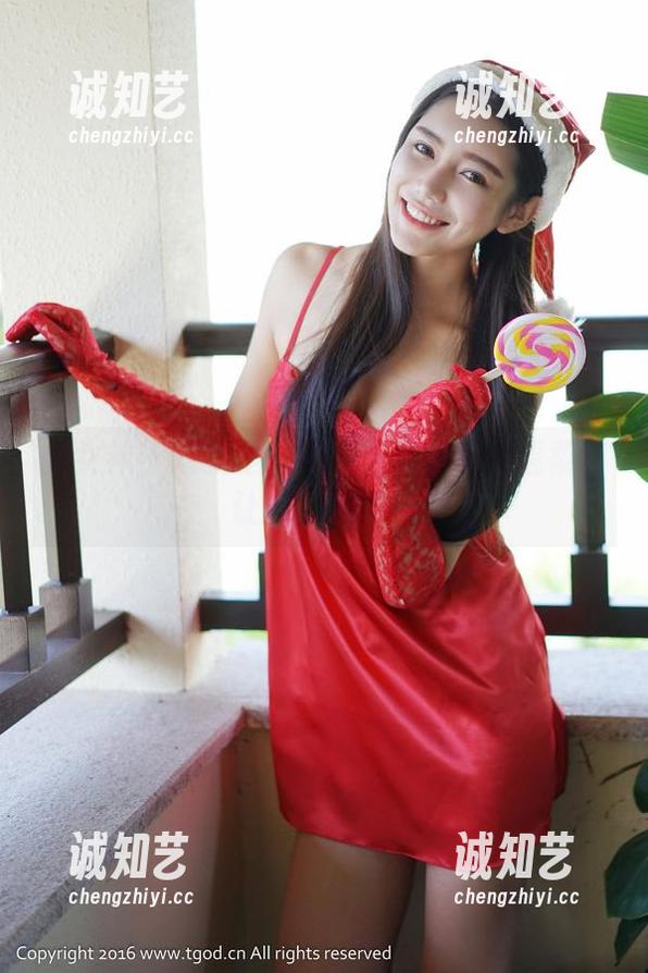 推女神 - 这就是谭晓彤：高清图册温柔得让人想犯二！