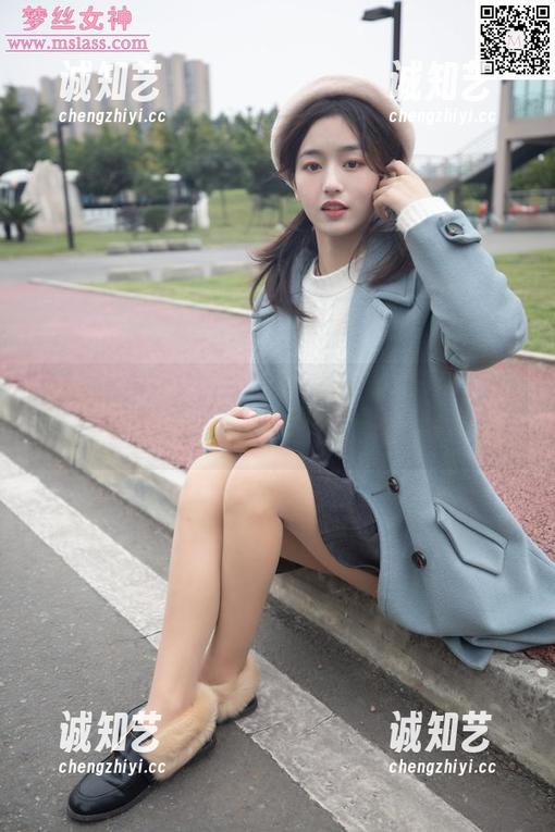 梦丝女神 - 探秘王娇娇：温柔的写真照片合集，心动不已！