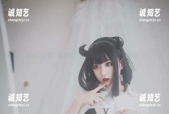 魔法组合拳，清颜颜子女巫写真合集全面更新中！