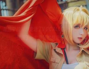 脑洞大开!原图中的渊秧走进了VOCALOID-洛天依婚纱,结果她变成了一个甜甜的糖果精灵!