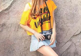 爱丝 – 何冉校服原图：我真心希望我当初也能这样穿校服！