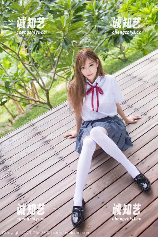 爱蜜社 - 张思允Nice女神来袭—原图的震撼，更新中的小心思！