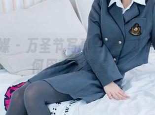 物恋传媒 – 万圣节写真合集：小晴教你如何用南瓜变身！