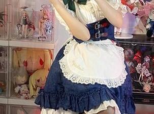 明日方舟新约能天使:白栎Shirly的写真集分享,如梦似幻的瞬间哦