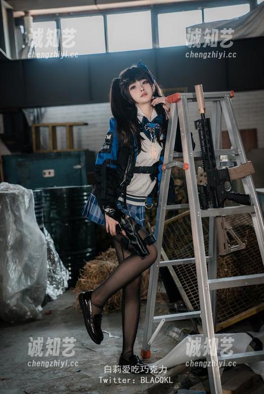 白莉爱吃巧克力的Miku写真，定制你的奇幻体验