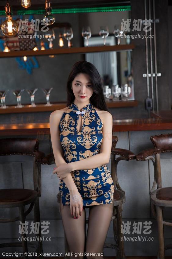 秀人网 - 走心的写真时刻：Dreamy小乔的美腿与绝妙臀部大揭秘！