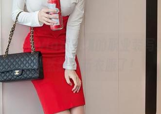 秀人网 – Olivia童安琪的职业装写真,让我突然想买新衣服了!