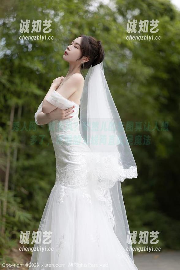 秀人网 - 修女风？安然儿的套图真让人想多了，原图的光线简直就是魔法