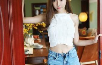 美媛馆 – 小夕juju吊带原图，无法不观看的诱惑！你准备好了吗？