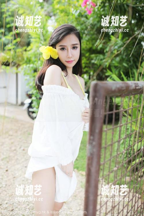 美媛馆 - 福利到手，田芯娜Angel的甜心写真值得你一看再看！