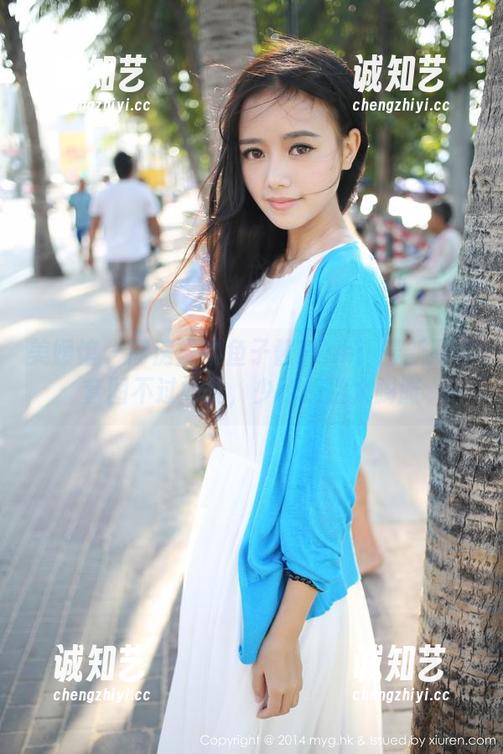 美媛馆 - 厨房里的鱼子酱Fish：最新厨娘套图不过如此，少吃点别太膨胀