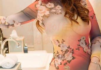 花漾show – 沈蜜桃off的万圣节：原图真香，分享给你压根停不下来！