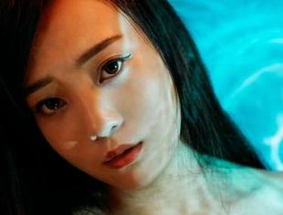 蜜桃社 – 全套写真，Luffy菲菲的浴缸是一个秘密的世界