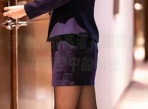 语画界 – 梦心月的高清礼服照片，像是藏在夜空中的秘密