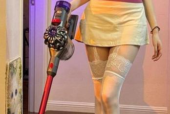 微密圈 – 细腻的光影下，观看轩子巨2兔的写真，寻觅原神凝光