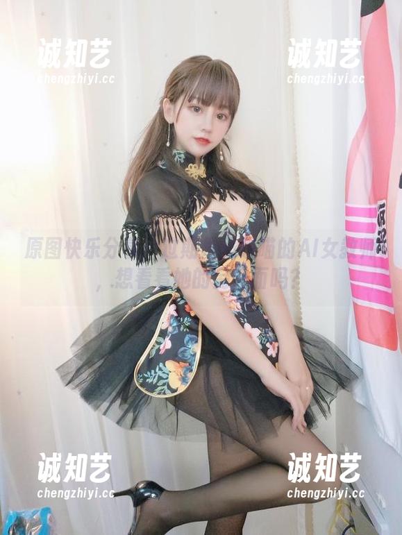 原图快乐分享：过期米线线喵的AI女教师，想看看她的另一面吗？