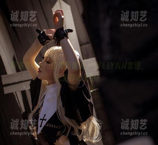 阿寨寨ninja的美图快递：EVELYNN套图，送到你心里啦！