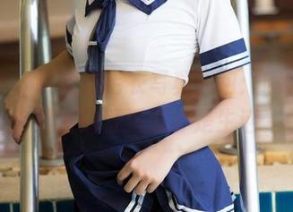青豆客 – 谭晓彤毛衣写真图包：哦，真的，这样的舒适感才是生活。
