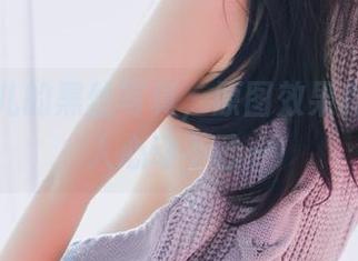 面饼仙儿的黑丝写真，原图效果真的是让人心动不已～
