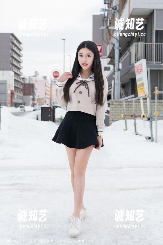 魅妍社-陆金佳Jessica 魅妍社 - 陆金佳Jessica+毛衣=魔力写真套图,打破常规的美