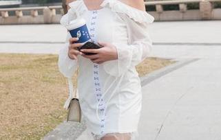 魔镜街拍 – 等等!这是婷婷的免费套图,包臀灰裙和薄丝OL的完美结合!