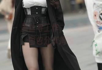 魔镜街拍 – 黑丝与工作,完美结合!婷婷图包分享揭晓