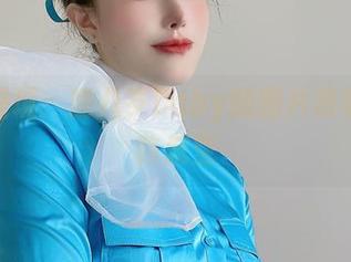 在线呈现：鹿八岁baby的图片故事与大韩航空
