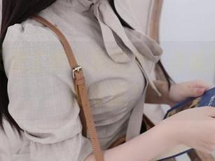 鹿野希天使主题私房图片，谁能抗拒这样的甜蜜？