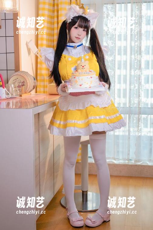 小心了！黏黏团子兔的‘I’msohot’写真，下载后可能会被迷倒！